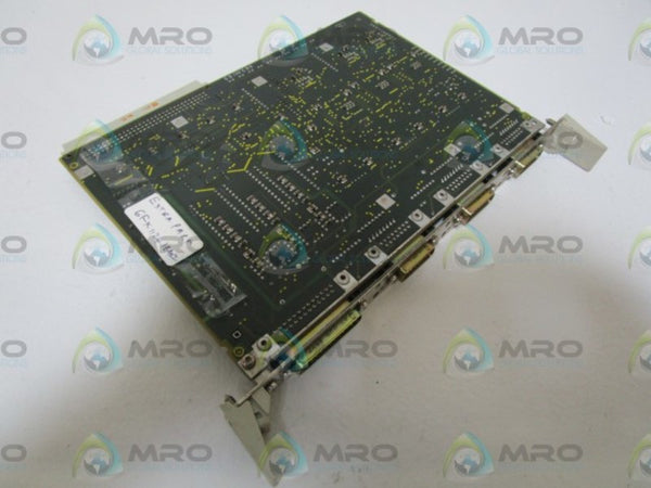 SIEMENS DRIVE BOARD 6FX1124-1BA02 UNMP