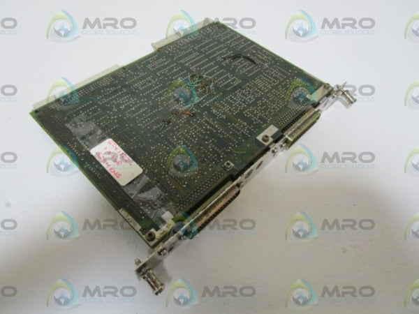 SIEMENS DRIVE MODULE BOARD 6FX1122-1AA02 UNMP