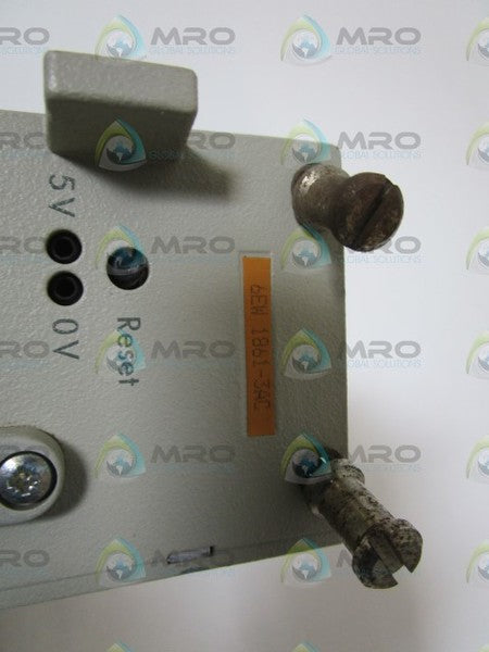 SIEMENS POWER SUPPLY MODULE 6EW1861-3AC UNMP
