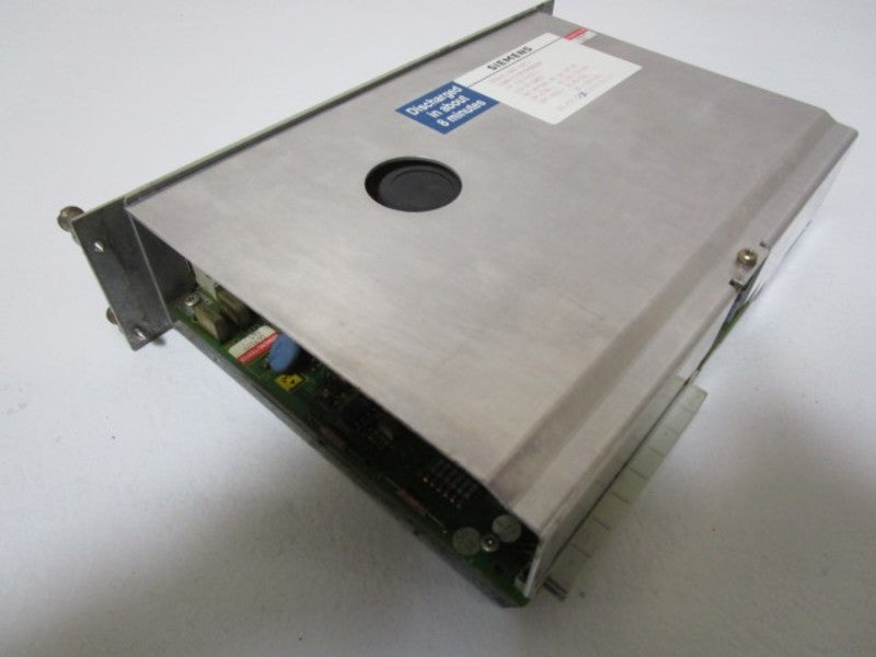 SIEMENS POWER SUPPLY MODULE 6EW1861-3AC UNMP