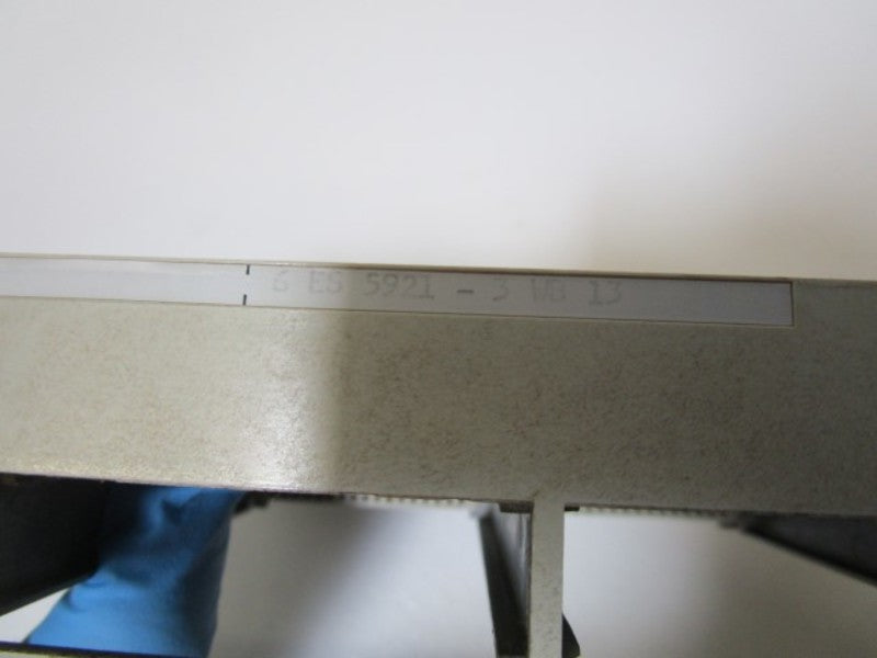 SIEMENS CPU MODULE 6ES5921-3WB13 UNMP