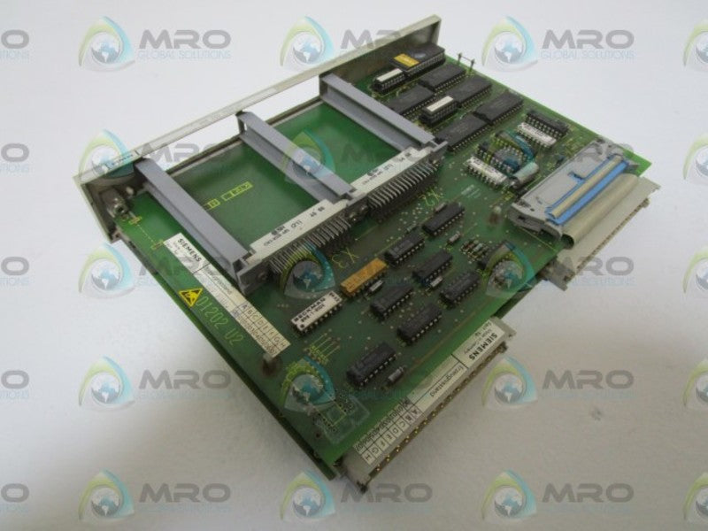 SIEMENS CPU MODULE 6ES5921-3WB13 UNMP