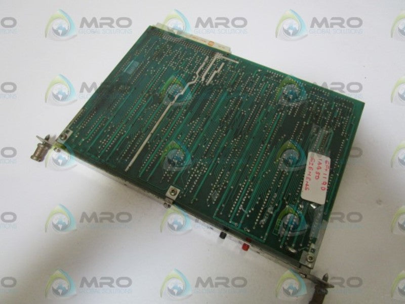 SIEMENS 6FX1190-1AA00 MEMORY RAM MODULE  UNMP