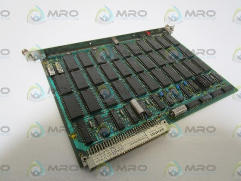 SIEMENS 6FX1190-1AA00 MEMORY RAM MODULE  UNMP