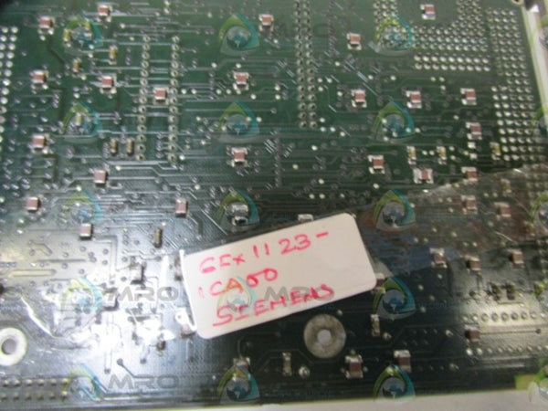 SIEMENS CPU BOARD 6FX1123-1CA00 UNMP
