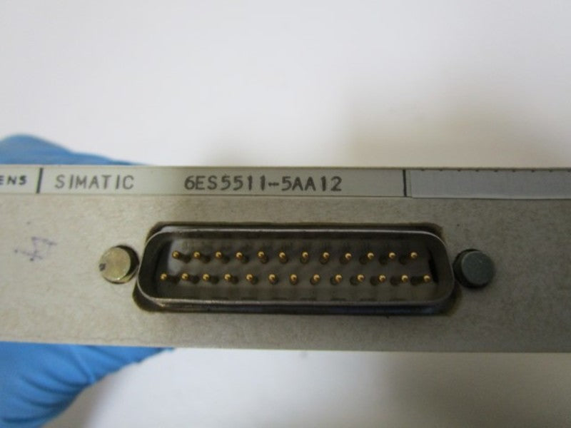 SIEMENS BOARD MODULE 6ES5511-5AA12 UNMP