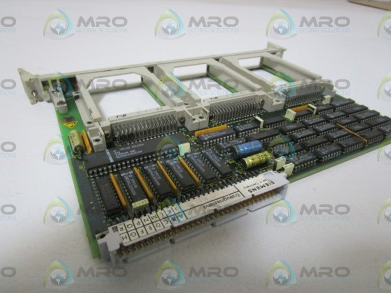 SIEMENS BOARD MODULE 6FX1126-7BA01 UNMP