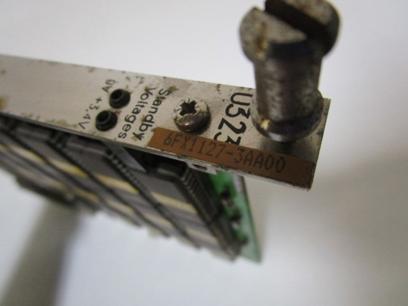 SIEMENS 6FX1127-3AA00 MEMORY RAM MODULE  UNMP