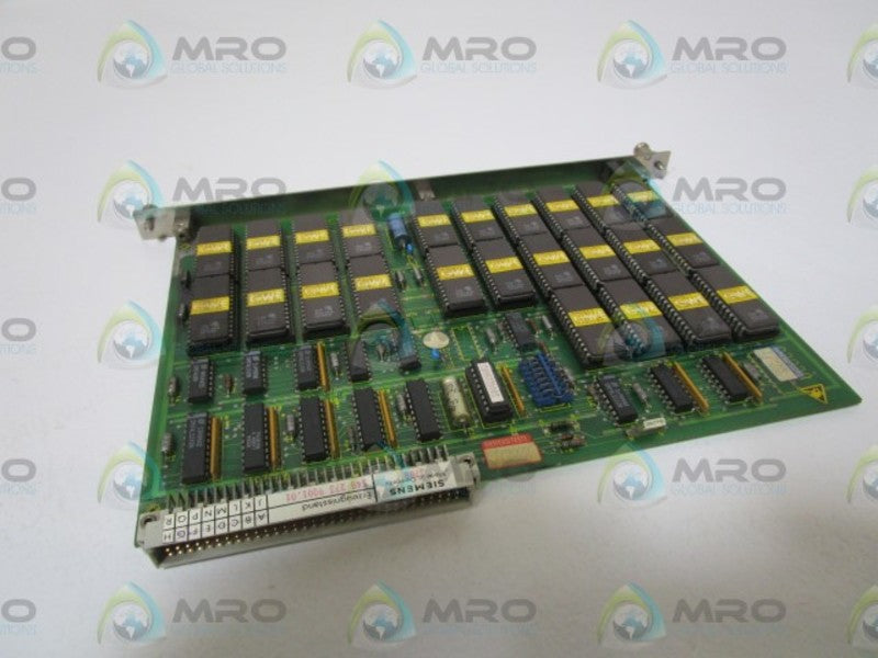 SIEMENS 6FX1127-3AA00 MEMORY RAM MODULE  UNMP