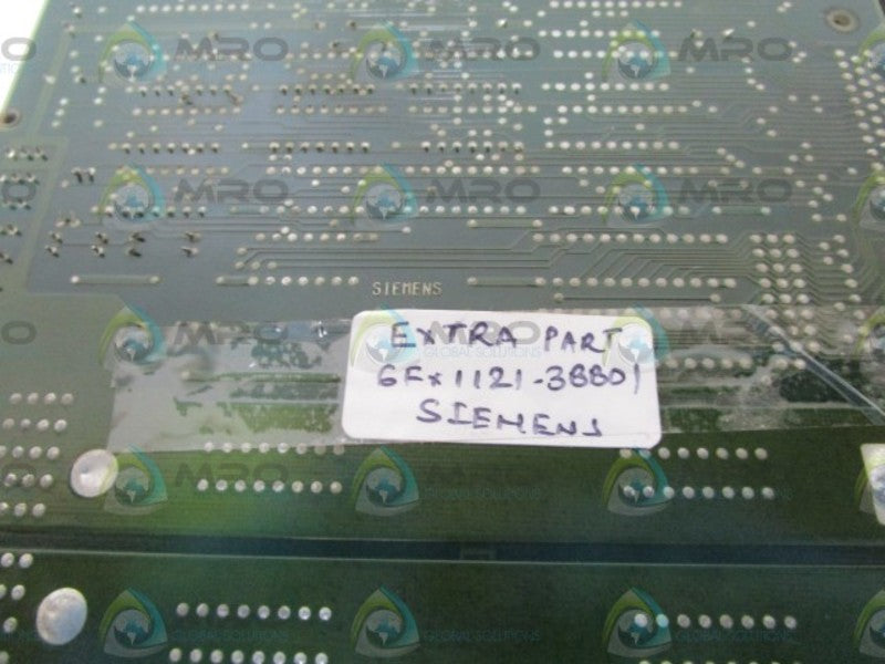 SIEMENS PLC BOARD 6FX1121-3BB01 UNMP
