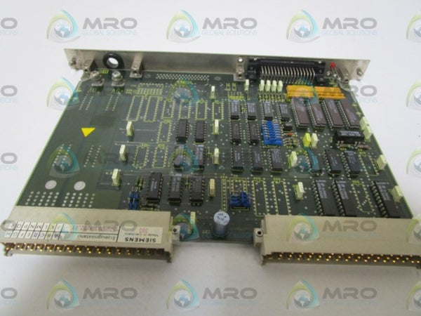 SIEMENS PLC BOARD 6FX1121-3BB01 UNMP