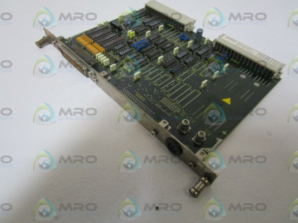 SIEMENS PLC BOARD 6FX1121-3BB01 UNMP