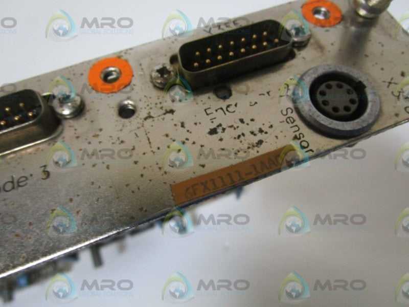 SIEMENS MEASURING MODULE 6FX1111-1AA01 UNMP