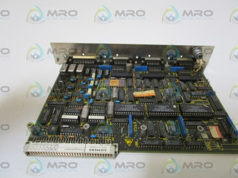 SIEMENS MEASURING MODULE 6FX1111-1AA01 UNMP