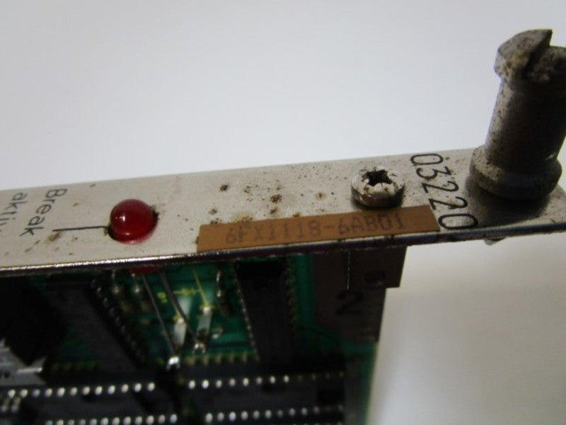 SIEMENS TEST BOARD 6FX1118-6AB01 UNMP