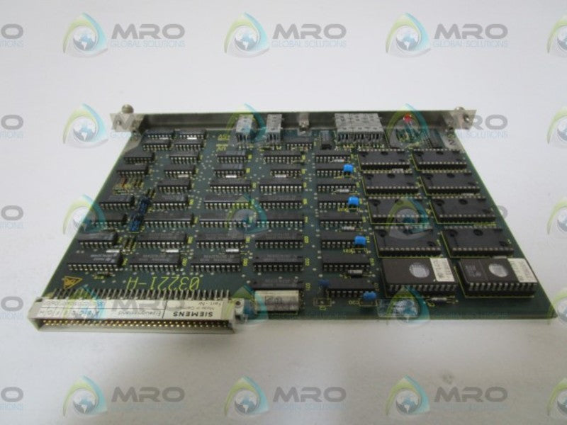SIEMENS TEST BOARD 6FX1118-6AB01 UNMP