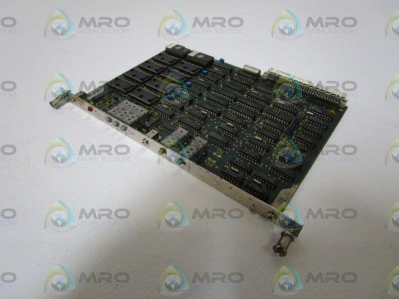 SIEMENS TEST BOARD 6FX1118-6AB01 UNMP