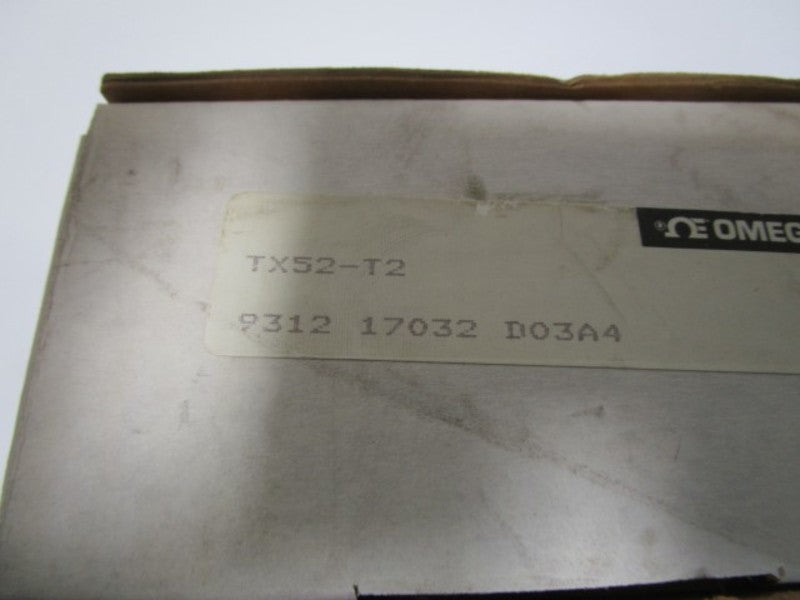 OMEGA TX52-T2 THERMOCOUPLE TRANSMITTER 0/200C NSFS