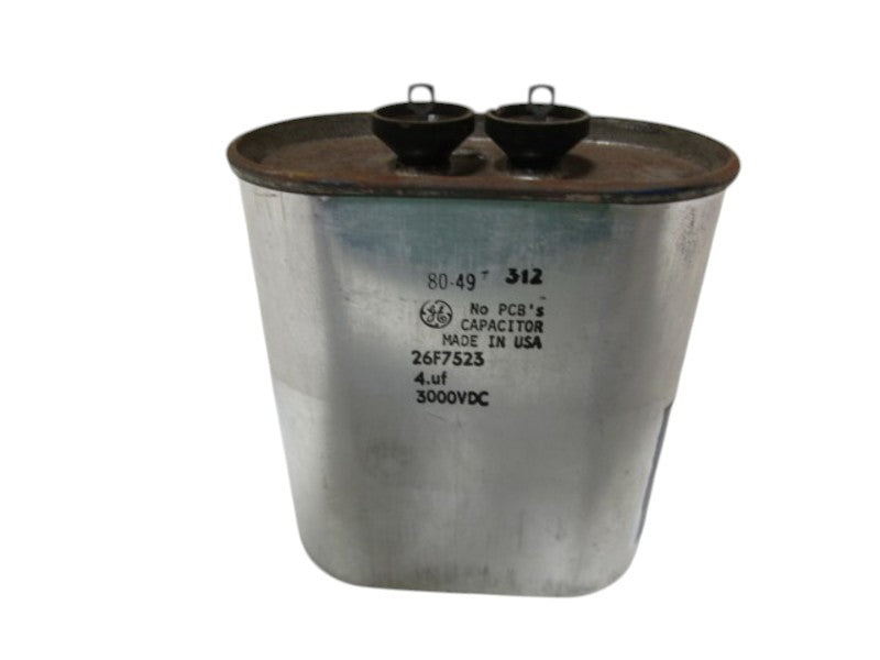 GENERAL ELECTRIC 3000VDC CAPACITOR 26F7523 UNMP