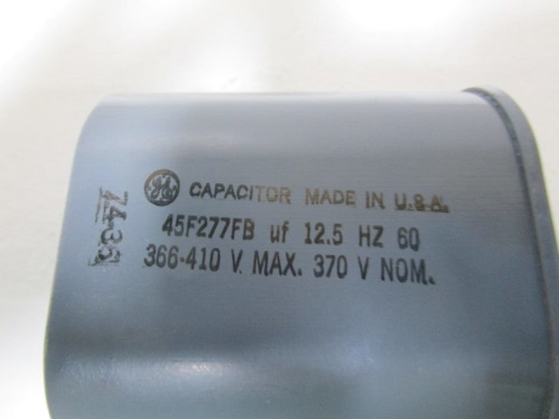 GENERAL ELECTRIC 370V CAPACITOR 45F277FB NSNP