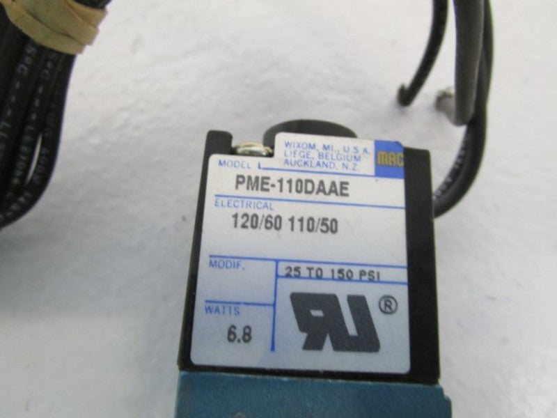 MAC VALVE PME-110DAAE NSMP