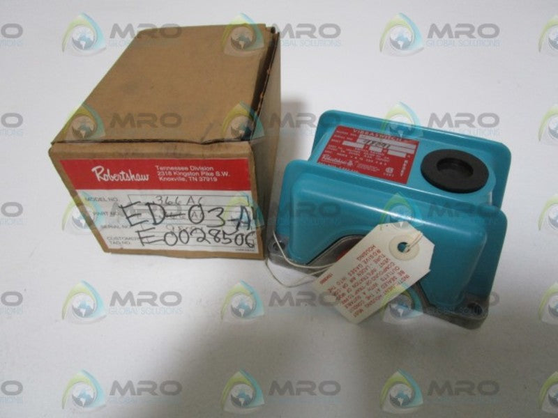 ROBERTSHAW VIBRASWITCH 366-A0 NSMP
