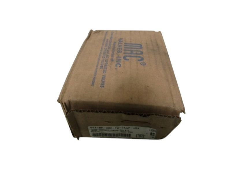MAC VALVE 82A-BF-000-TU-DAAP-4DA  NSFS