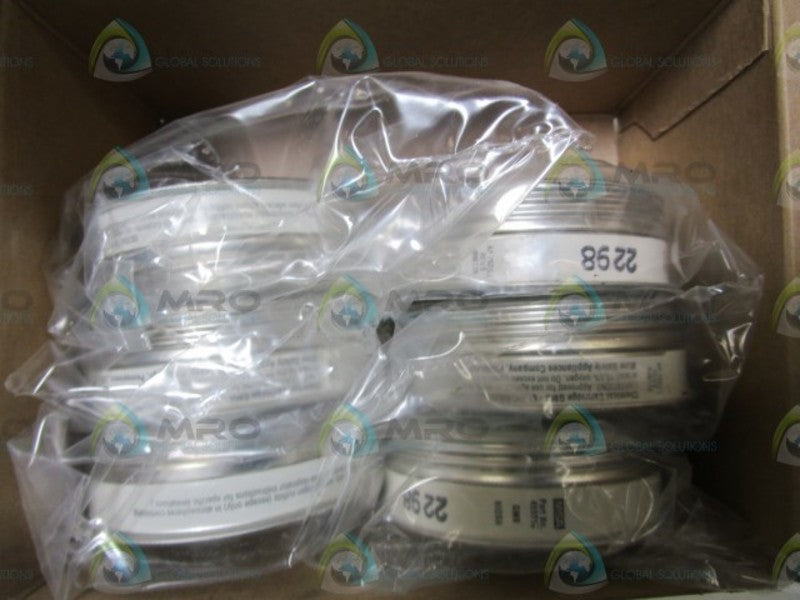 LOT OF 6 MSA CHEMICAL CARTRIDGES 459316 NSMP