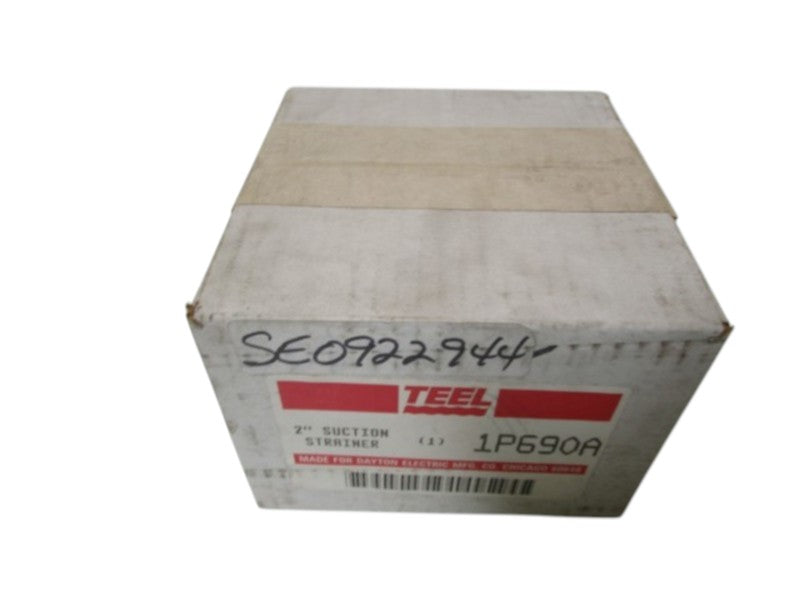 TEEL 2" SUCTION STRAINER 1P690A NSFS