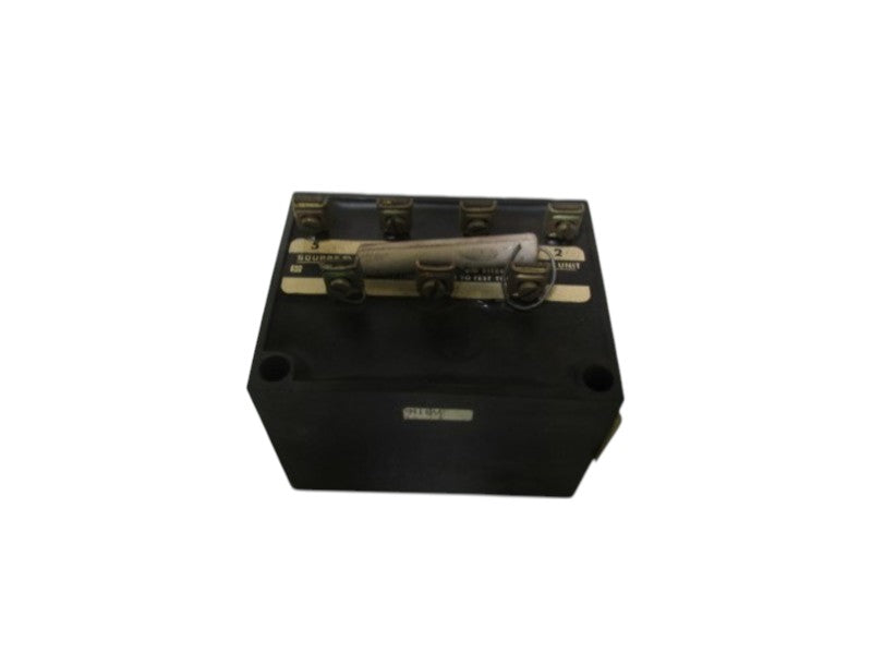 SQUARE D STATIC DISCHARGE CONTROL UNIT 51124-369-50 UNMP