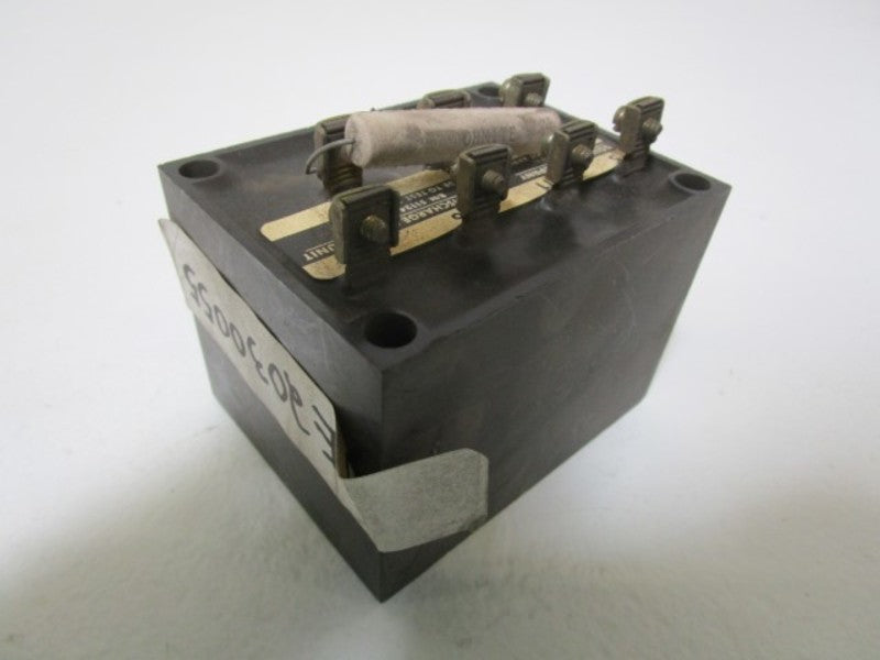 SQUARE D STATIC DISCHARGE CONTROL UNIT 51124-369-50 UNMP