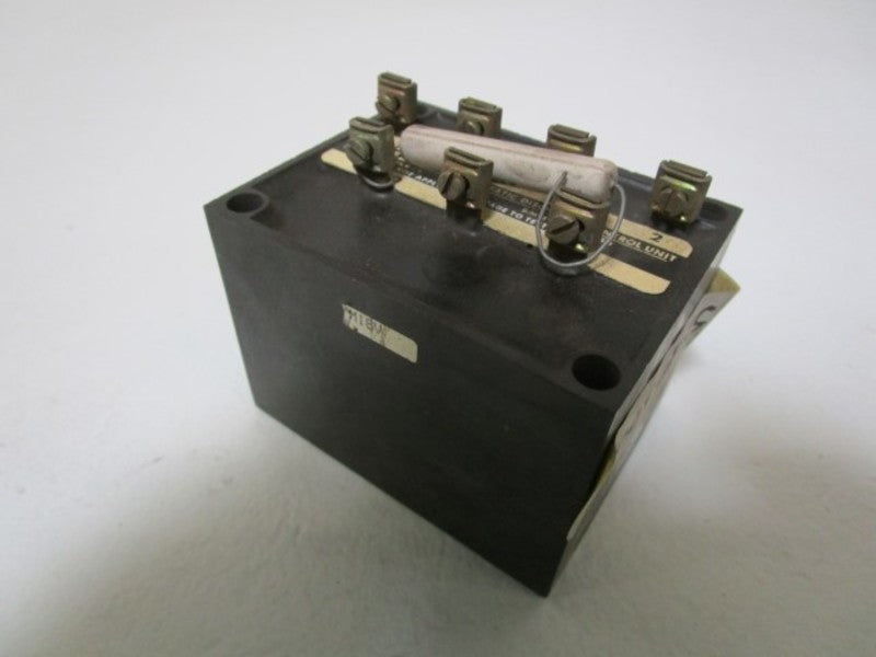 SQUARE D STATIC DISCHARGE CONTROL UNIT 51124-369-50 UNMP