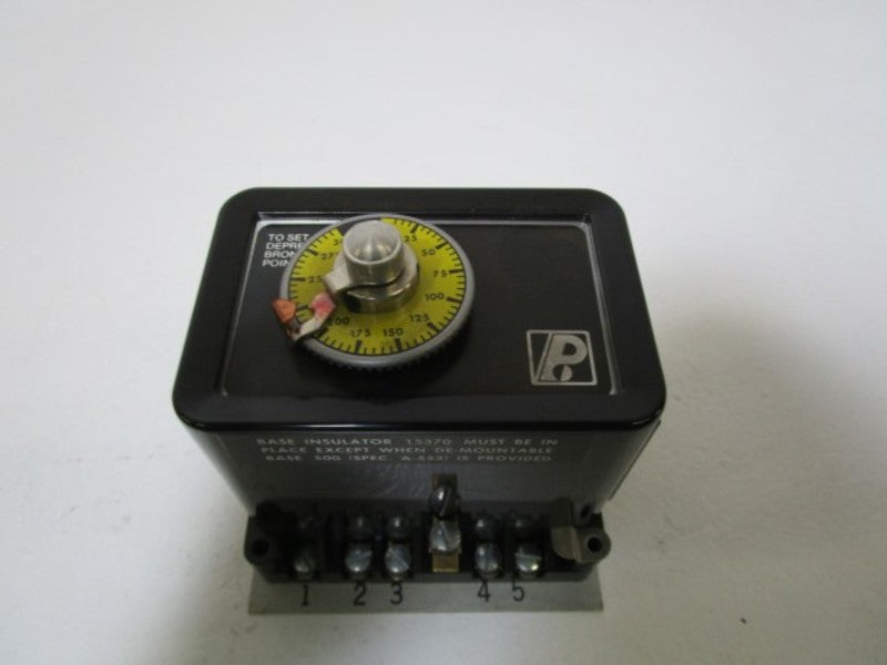 PARAGON 500-122-00 AUTOMATIC RESET CONTROL 5 MIN NSMP