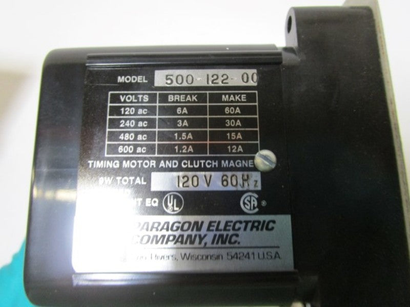 PARAGON 500-122-00 AUTOMATIC RESET CONTROL 5 MIN NSMP