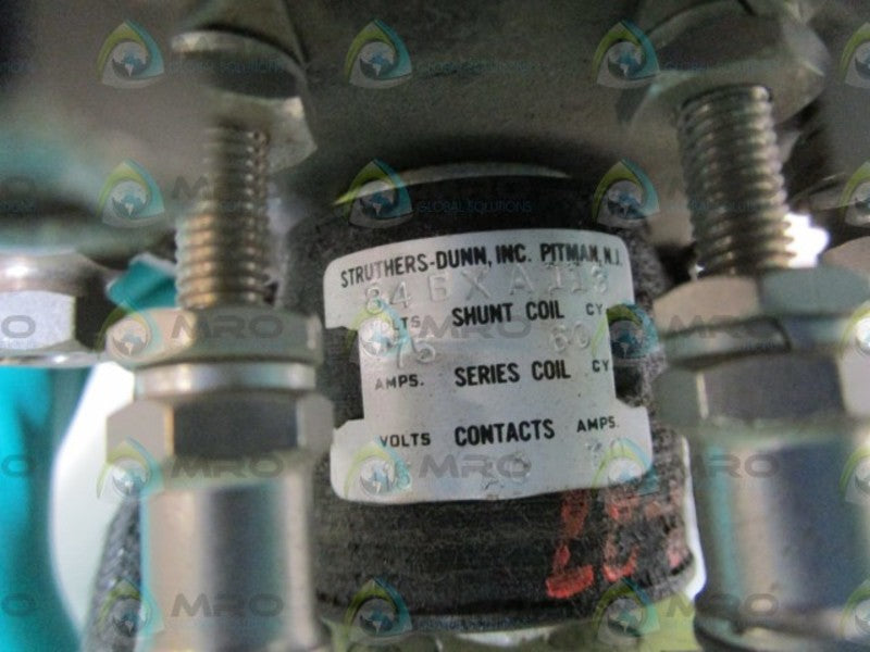 STRUTHERS-DUNN RELAY  115V 84BXA113 NSNP