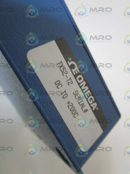 OMEGA TX52-T2 THERMOCOUPLE TRANSMITTER 0/200C NSMP