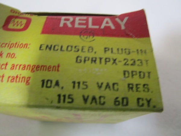 OHMITE RELAY GPRTPX-233T NSMP