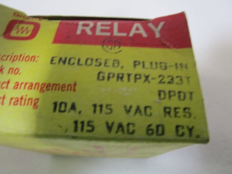 OHMITE RELAY GPRTPX-233T NSMP