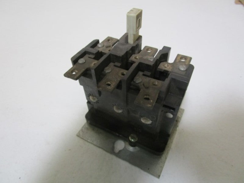WESTINGHOUSE THERMAL OVERLOAD RELAY AA13P-J UNMP