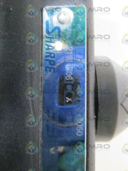SHARPE BALL VALVE SPN II 050-DA NSNP