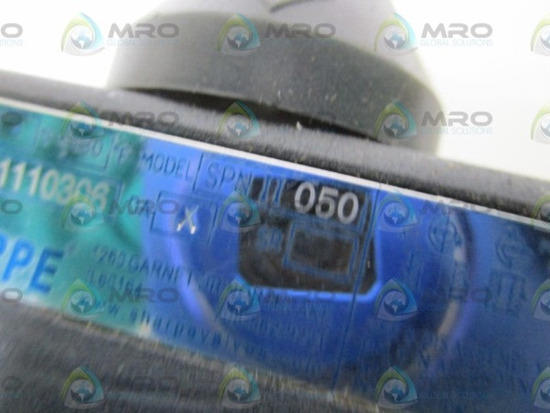 SHARPE BALL VALVE SPN II 050-DA NSNP