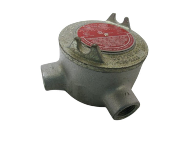 O-Z/GEDNEY CONDUIT OUTL BOX GUA-CS NSNP
