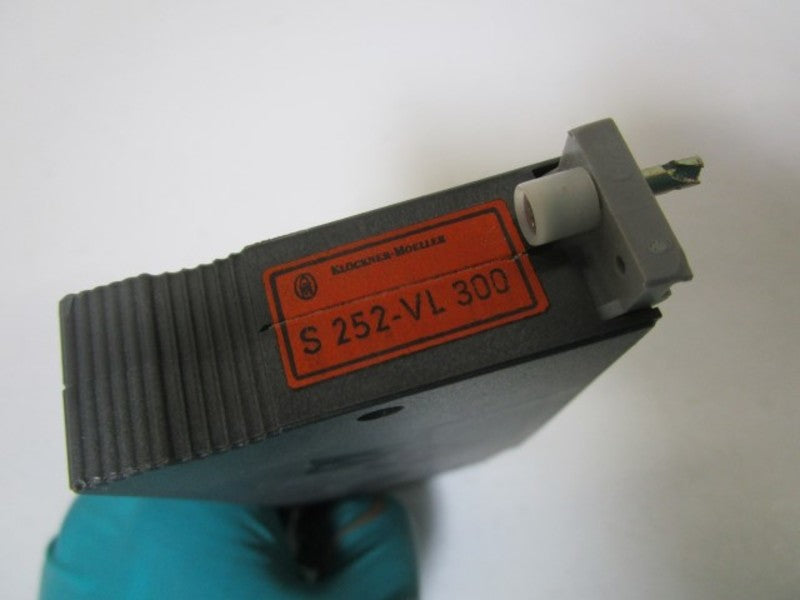 KLOCKNER MOELLER INTERFACE MODULE REMOTE S252-VL300 UNMP