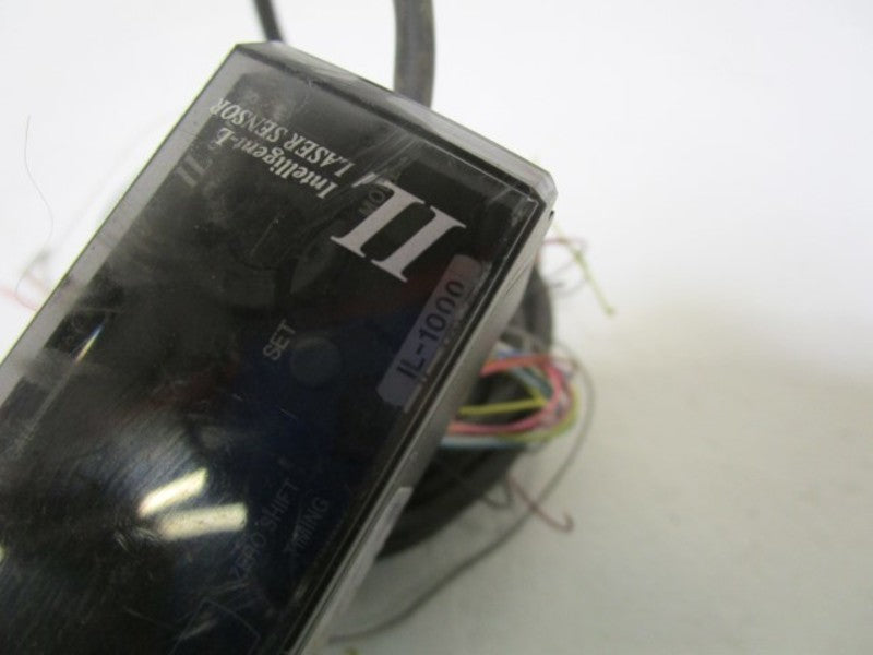 KEYENCE LASER SENSOR IL-1000 UNMP