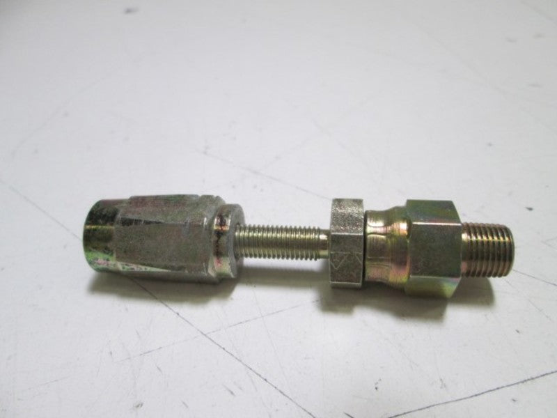 LOT OF 18 HYDRUALIC HOSE FITTING BG03-02SP NSMP