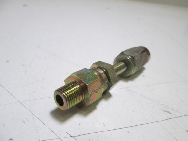 LOT OF 18 HYDRUALIC HOSE FITTING BG03-02SP NSMP