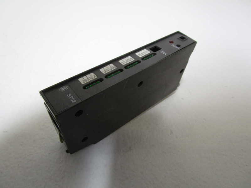 KLOCKNER MOELLER INTERFACE MODULE REMOTE S252-VL300 NSNP