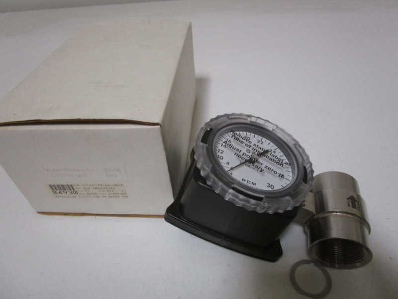 RMC INDUSTRIES INC. GAUGE 1 1/2-73-VUL-30-D NSMP