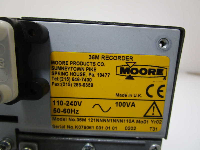 MOORE 36M RECORDER 36M 121NNNN1NNN110A UNMP
