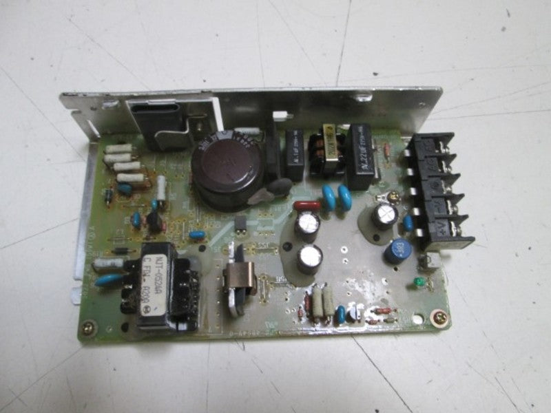 OMRON S82J-0524 POWER SUPPLY UNMP